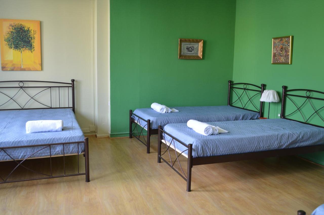 Athens Town Hall Art Loft Bagian luar foto