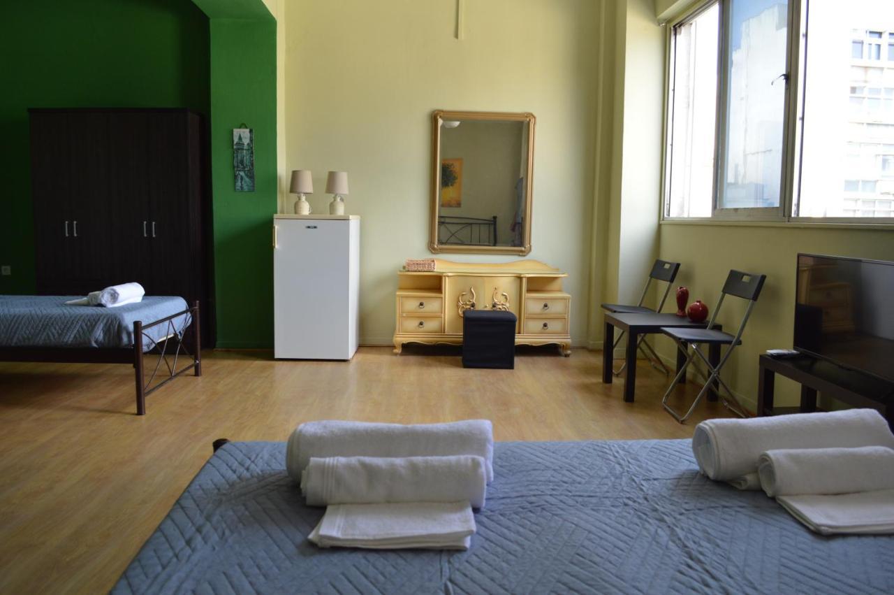 Athens Town Hall Art Loft Bagian luar foto