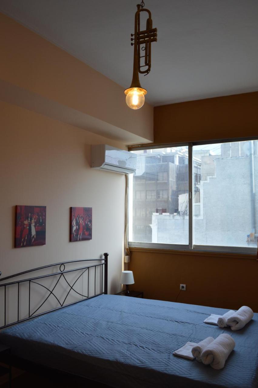 Athens Town Hall Art Loft Bagian luar foto