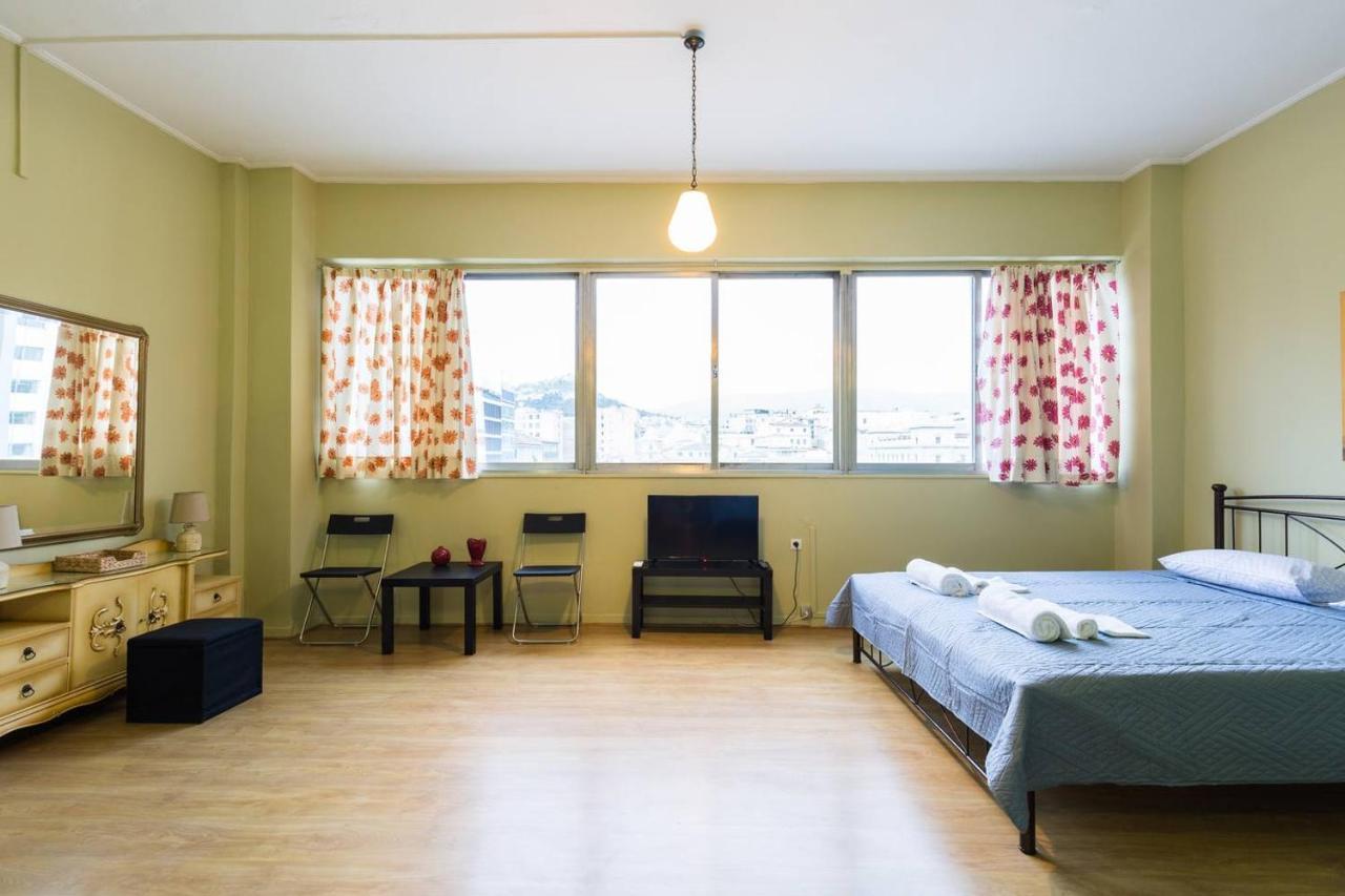 Athens Town Hall Art Loft Bagian luar foto
