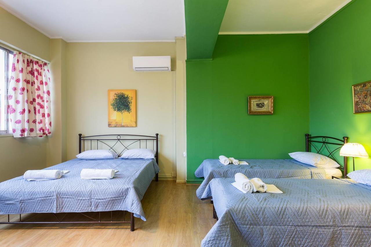 Athens Town Hall Art Loft Bagian luar foto