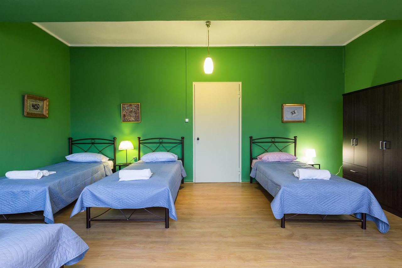 Athens Town Hall Art Loft Bagian luar foto