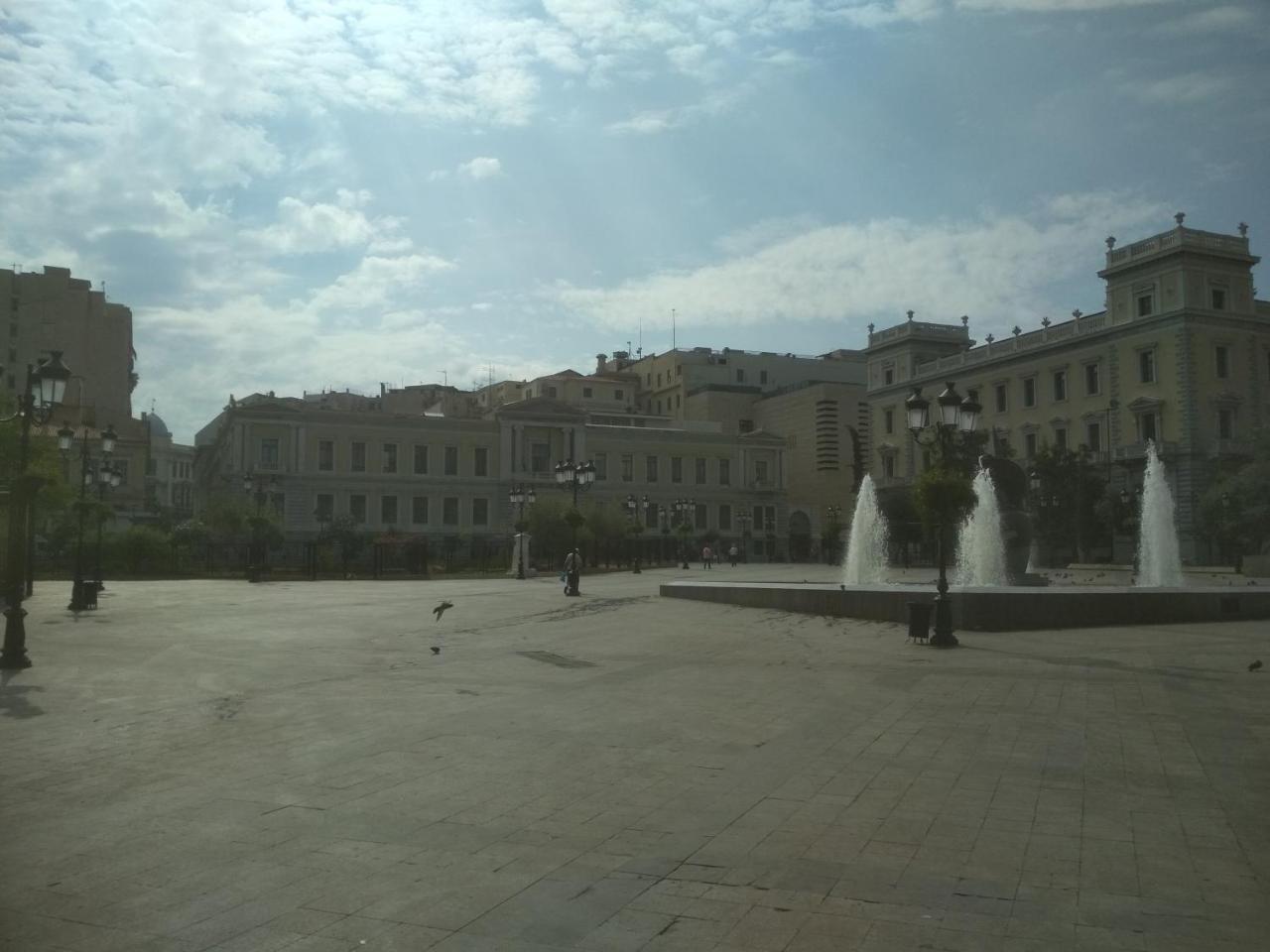 Athens Town Hall Art Loft Bagian luar foto