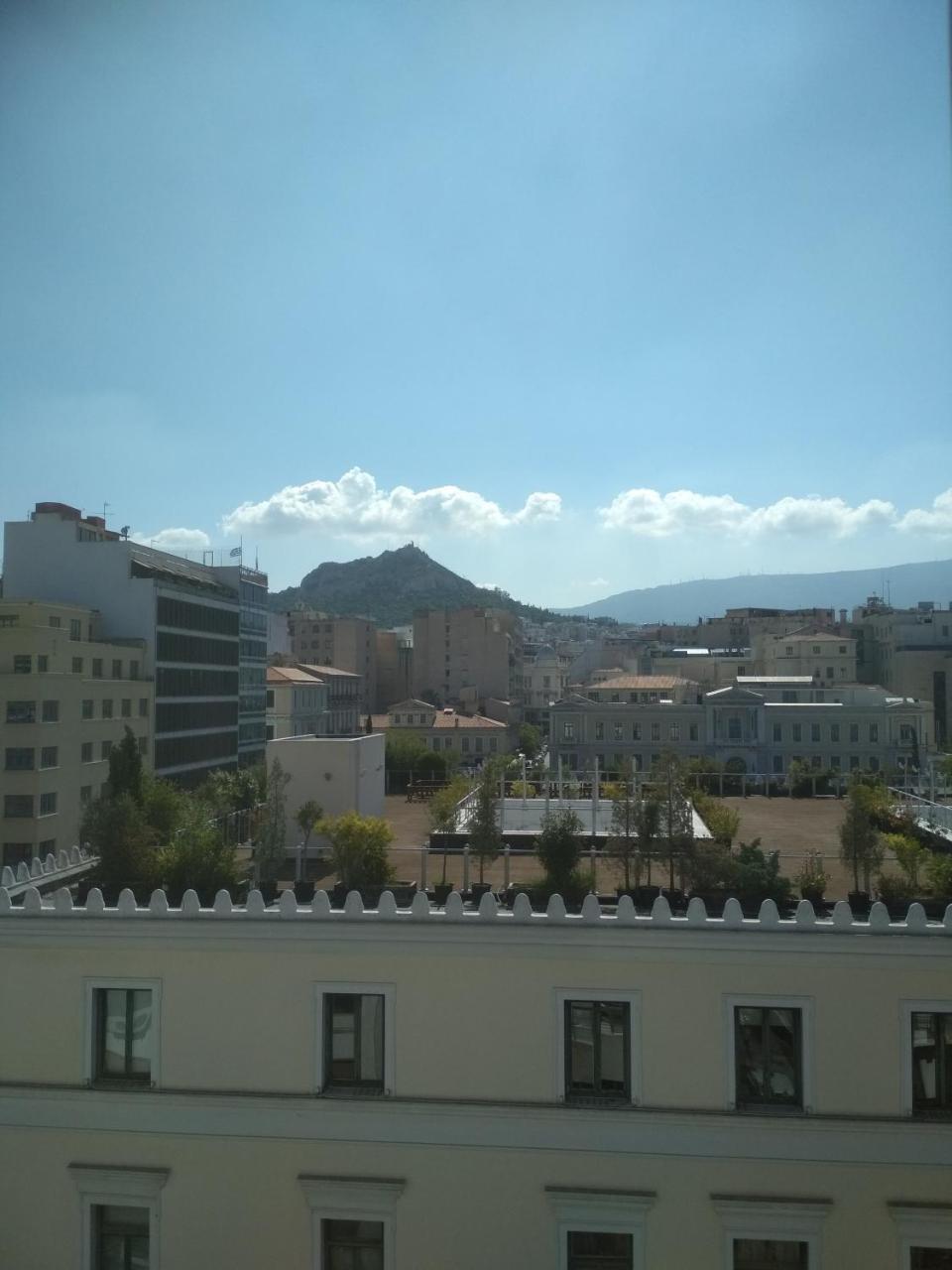 Athens Town Hall Art Loft Bagian luar foto